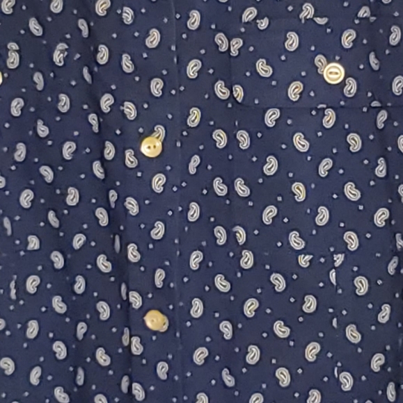 Womens Ralph Lauren paisley print button down shirt, - Picture 5 of 12